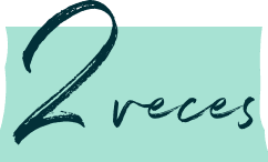 2 veces