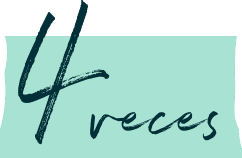 4 veces