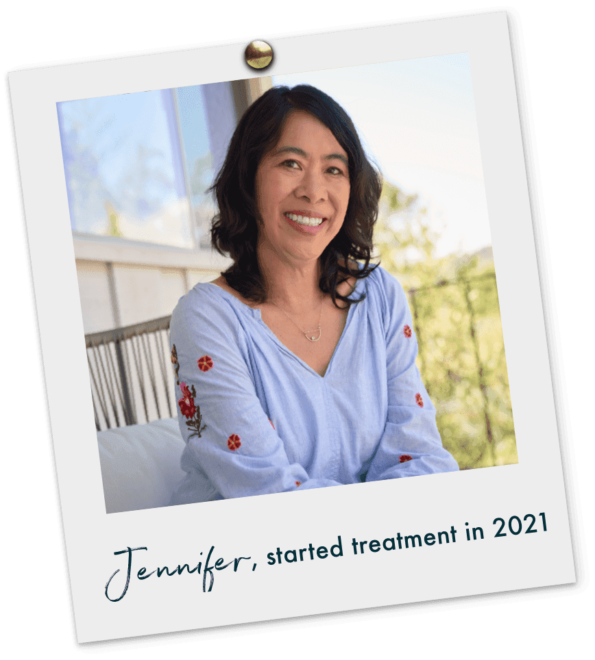 Image of Jennifer, started treatment in 2021